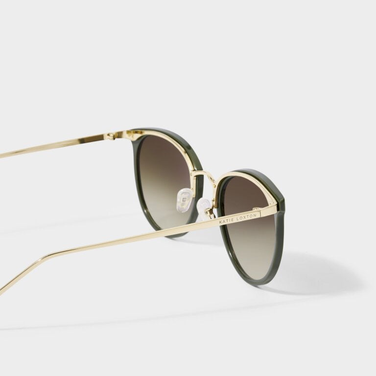 Katie Loxton Santorini Sunglasses - Khaki Green