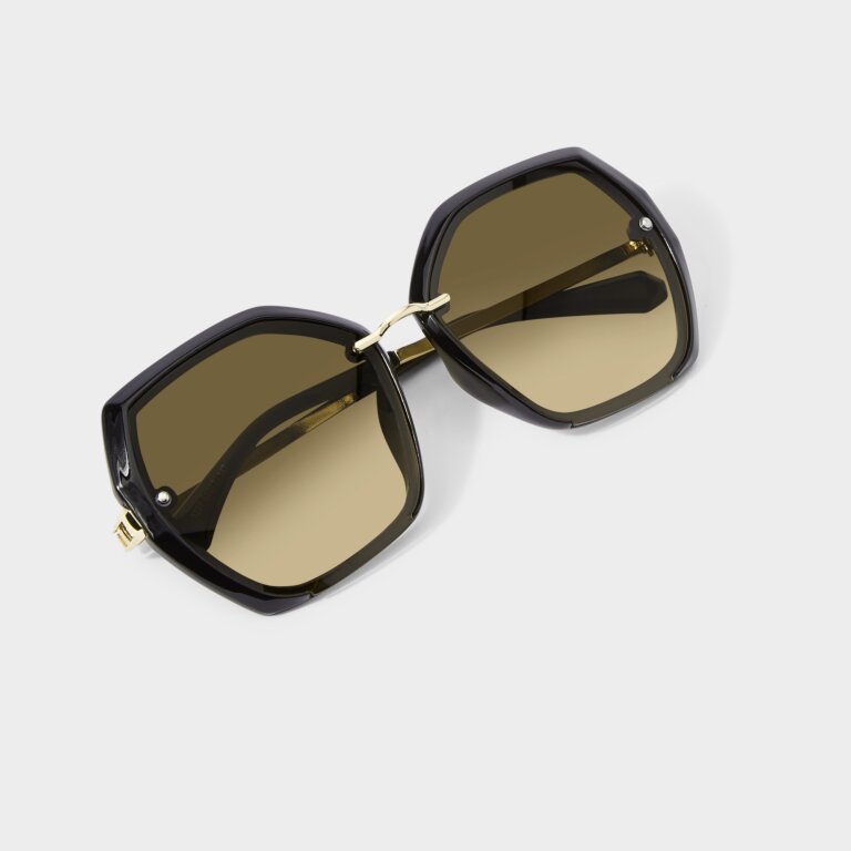Katie Loxton Milan Sunglasses - Black