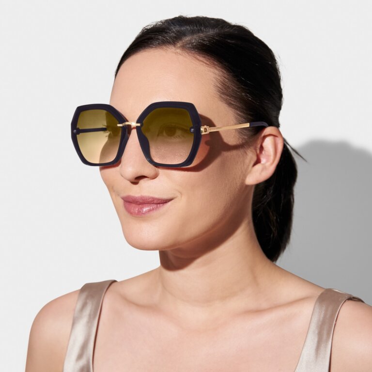 Katie Loxton Milan Sunglasses - Black