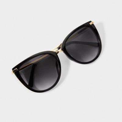 Katie Loxton Sardinia Sunglasses - Black