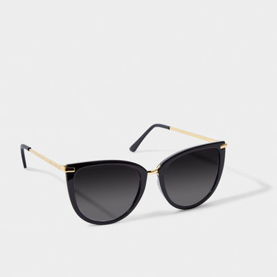 Katie Loxton Sardinia Sunglasses - Black