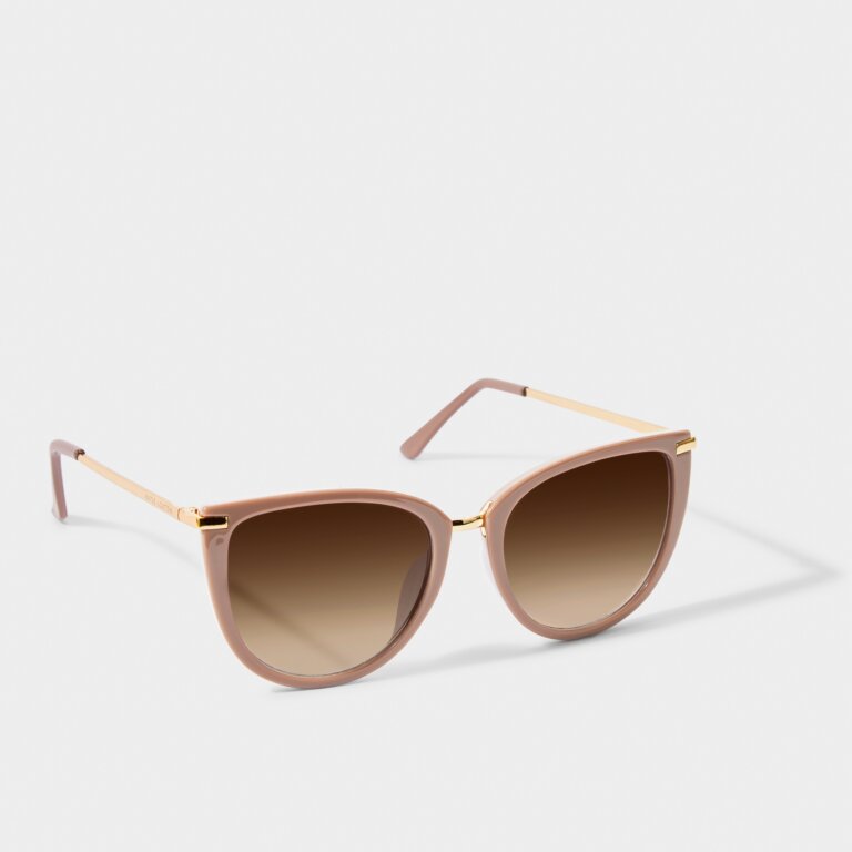 Katie Loxton Sardinia Sunglasses - Mink