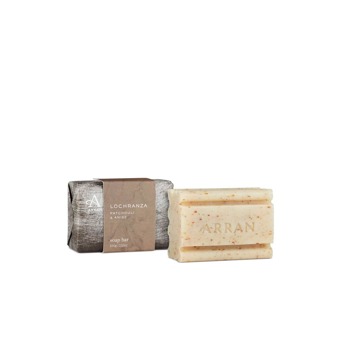 Arran Aromatics- Lochranza Patchouli & Anise - Soap Bar 100g