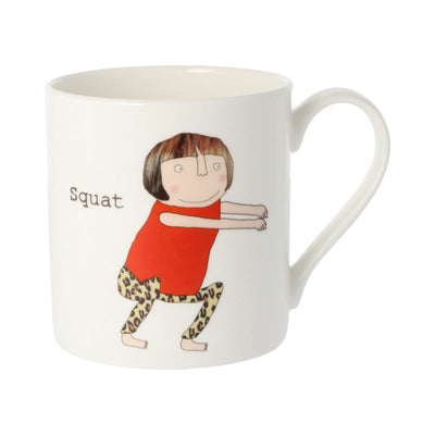 Rosie Made a Thing Mug - Diddly Squat