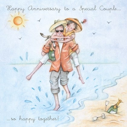 Berni Parker Special Couple Anniversary Card