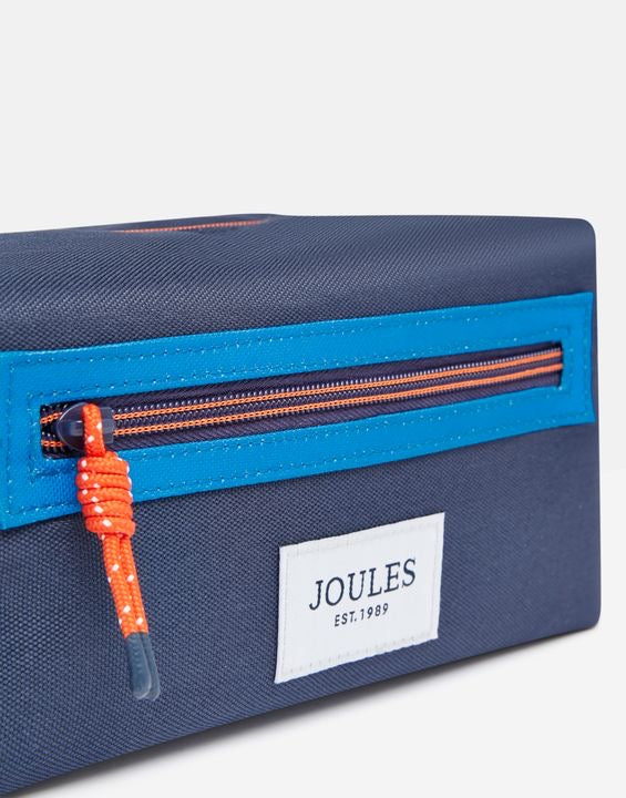 Joules Men's Null Washbag - Navy Blue