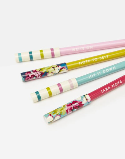 Joules Pack of 4 Boxed Pens