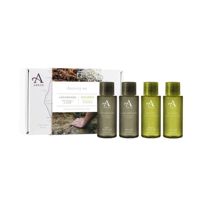 Arran Aromatics- Machrie & Lochranza Discovery Gift Set