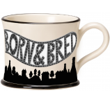 Moorland Pottery "Stokie Born & Bred" Mug