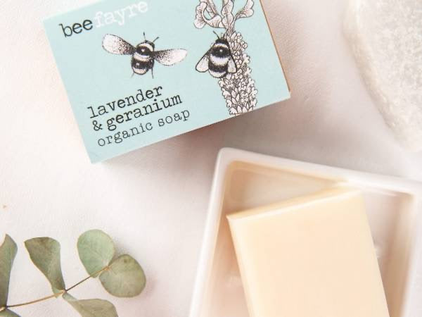 Beefayre - Mummy Bee Lavender & Geranium Soap