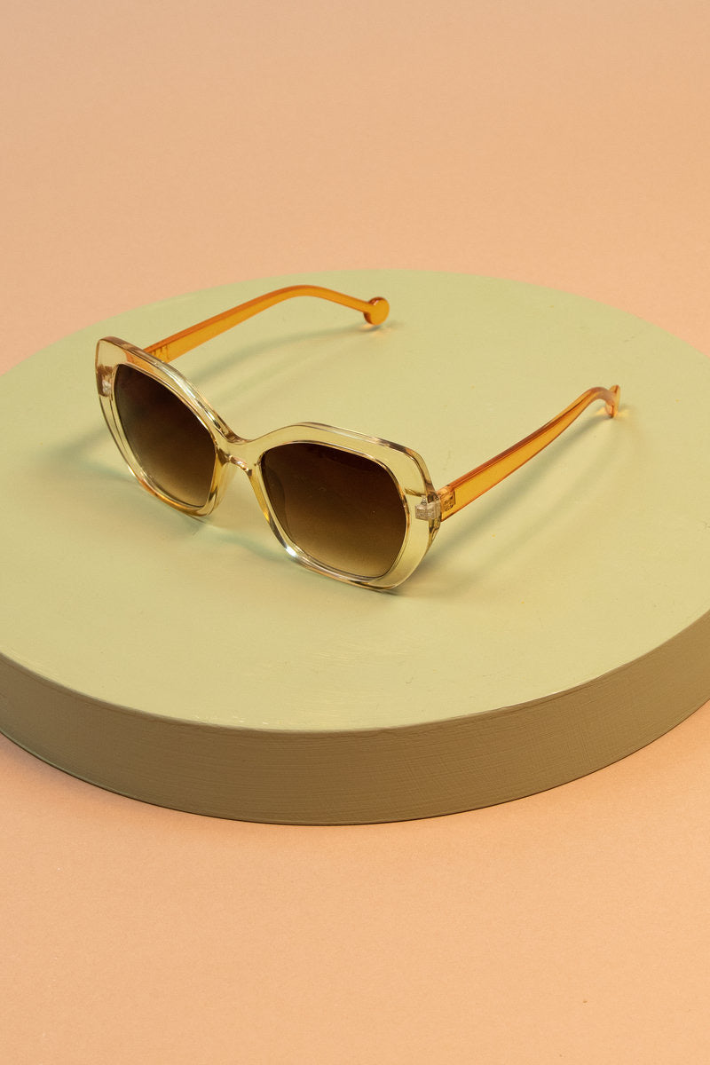 Powder Brianna Limited Edition Sunglasses - Natural