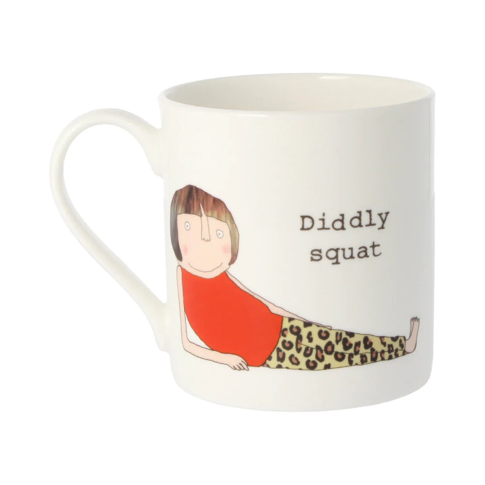 Rosie Made a Thing Mug - Diddly Squat