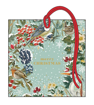The Art File - Frosted River Merry Christmas Gift Tags  - Pack 0f 4