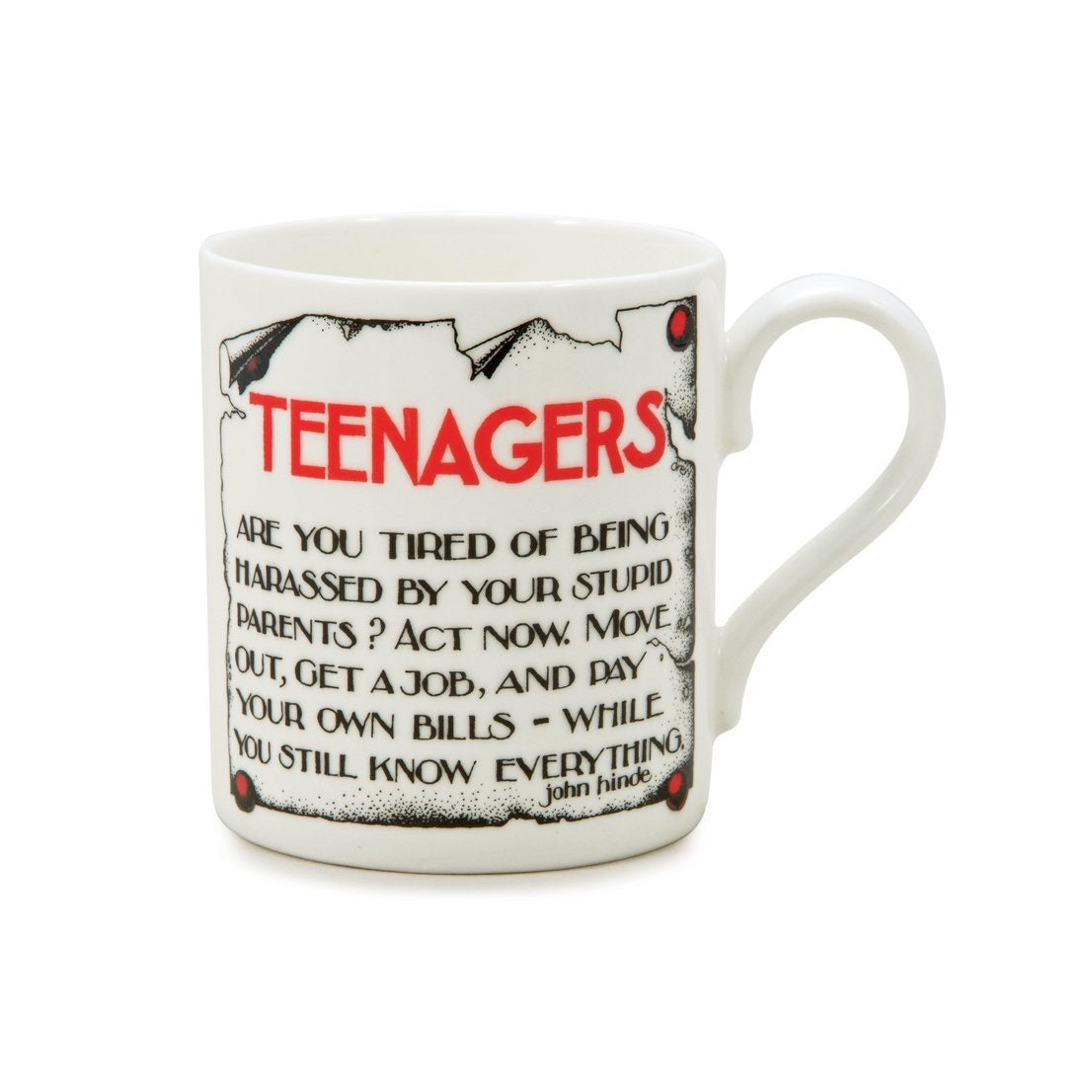 Simon Drew Mug - Teenagers