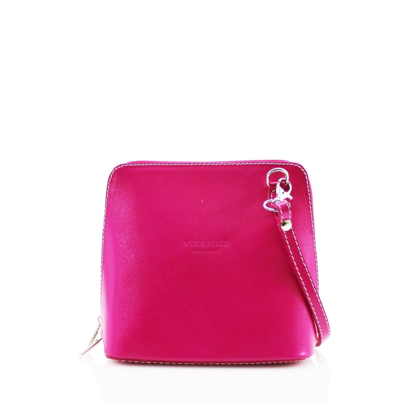 Pink Clutch Bag Ladies Satin Evening Shoulder Bag Fuchsia Handbag Wedding  Prom Bag